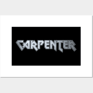 Carpenter Posters and Art